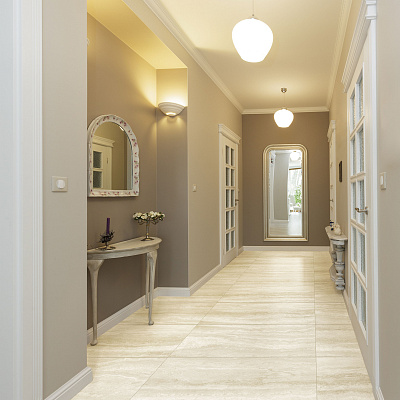 Виниловый ламинат (SPC) Aberhof PETRA  Travertine 1161