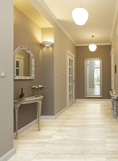 Виниловый ламинат (SPC) Aberhof PETRA  Travertine 1161