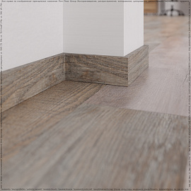 Плинтус МДФ Fine Floor  FF-1418 Дуб Этна / COUNTRY OAK 24958