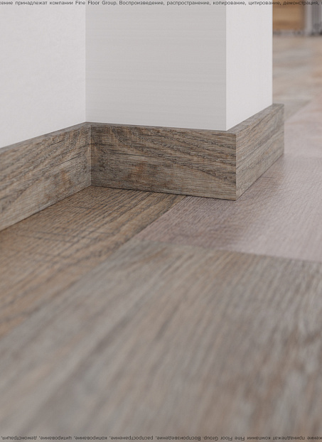 Плинтус МДФ Fine Floor  Дуб Этна