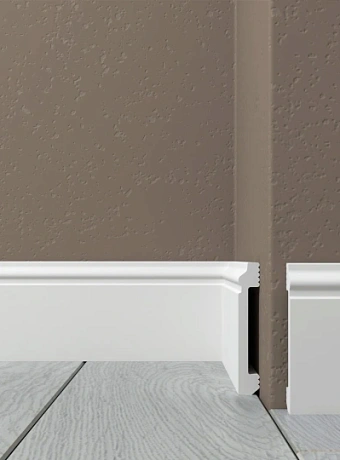 Плинтус напольный Де-Багет XPS Polymer ДН80