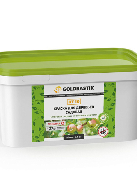 Краска Goldbastik BT10-3,4