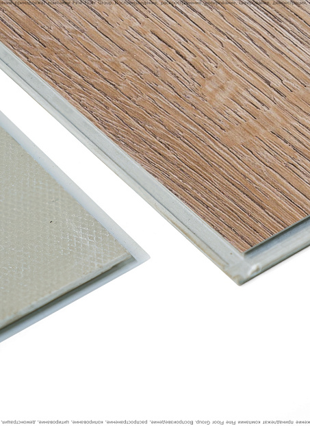 Виниловый ламинат (SPC) CronaFloor HERRINGBONE  Дуб Лилль сторона L/R - 50/50