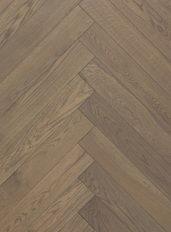 Инженерная доска Karelia HERRINGBONE Oak Whisper NATUR 1S OIL MAT