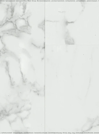 Виниловый ламинат (SPC) Dolce Flooring PIETRA  Мрамор Бьянко