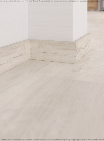 Плинтус МДФ Fine Floor  Дуб Тира