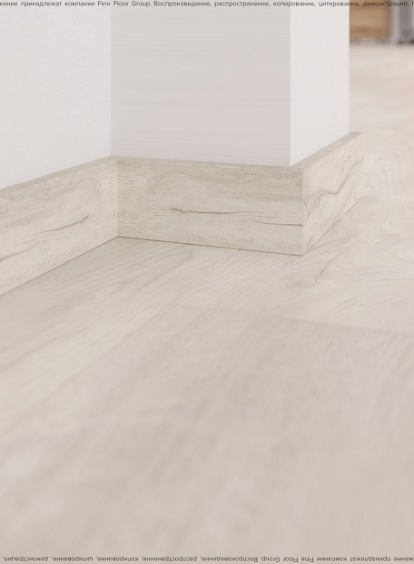 Плинтус МДФ Fine Floor  Дуб Тира