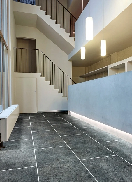 Кварц-винил (LVT) Moduleo TRANSFORM  Jura Stone 46975