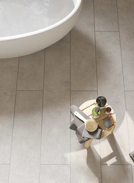 Ламинат Egger PRO Large 8-33 Aqua+ Бетон Чикаго Светло-серый