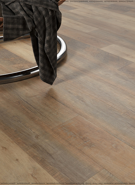 Виниловый ламинат (SPC) Alta Step PERFECTO  Дуб Античный