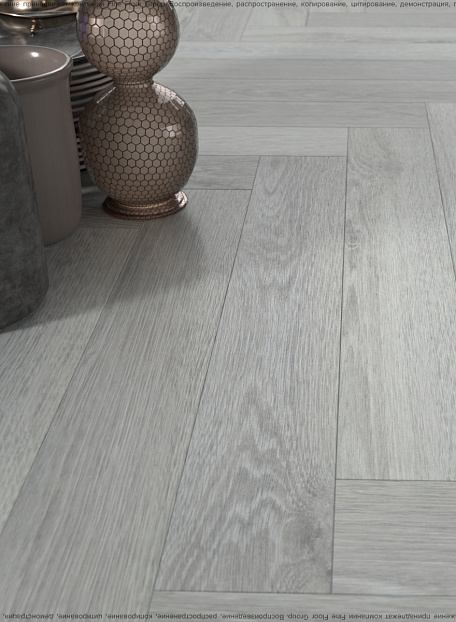Виниловый ламинат (SPC) Respect   Дуб Дымчатый