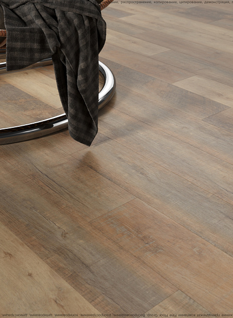 Виниловый ламинат (SPC) Alta Step PERFECTO  Дуб Античный