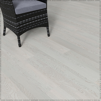 Паркетная доска Polarwood SPACE  Oak Milky Way ROBUST 3S LAC MAT