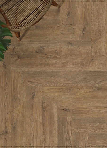 Кварц-винил (LVT) IVC Commercial TANTO  Bergen Oak 834