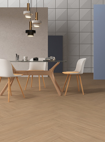 Линолеум модульный Marmoleum MODULAR LINES North Sea Coast t5235 шириной  м
