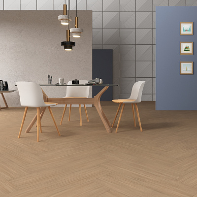 Линолеум модульный Marmoleum MODULAR LINES North Sea coast шириной  м