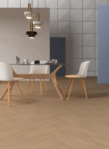 Линолеум модульный Marmoleum MODULAR LINES North Sea Coast t5235 шириной  м