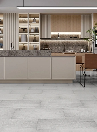 Кварц-винил (LVT) Alpine Floor LIGHT STONE Самерсет