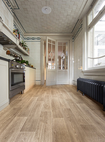 Линолеум рулонный IVC Home GREENLINE Chaparral Oak 544 шириной 4 м