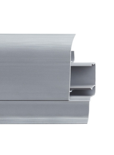 Плинтус напольный Arbiton LM60 Алюминий 39