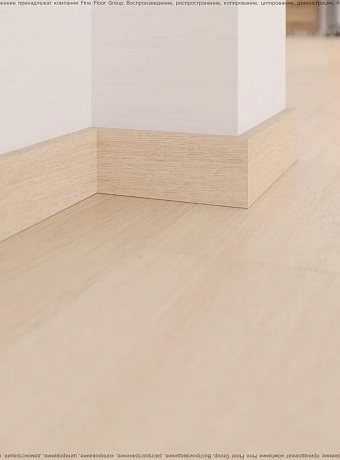Плинтус МДФ Fine Floor  Дуб Бари