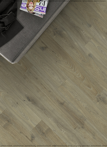 Виниловый ламинат (SPC) FloorBee PROJECT  Дуб Вельвет