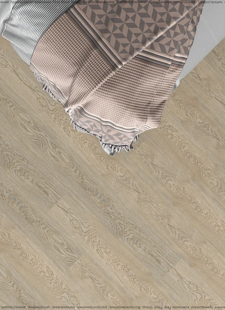 Паркетная доска Blanco Дуб Белый (Oak White) TREND 1S LAC MAT