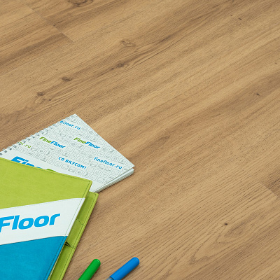 Кварцвиниловая плитка (LVT) Fine Floor FF-WOOD  Дуб Орхус