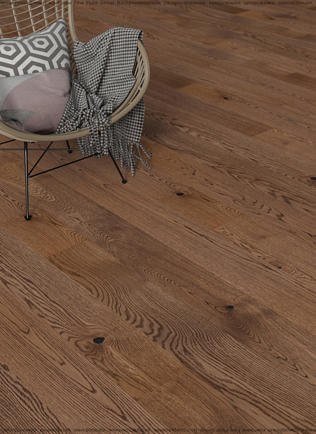 Паркетная доска Karelia TIME  Oak Presence COUNTRY 1S OIL SILKY MAT