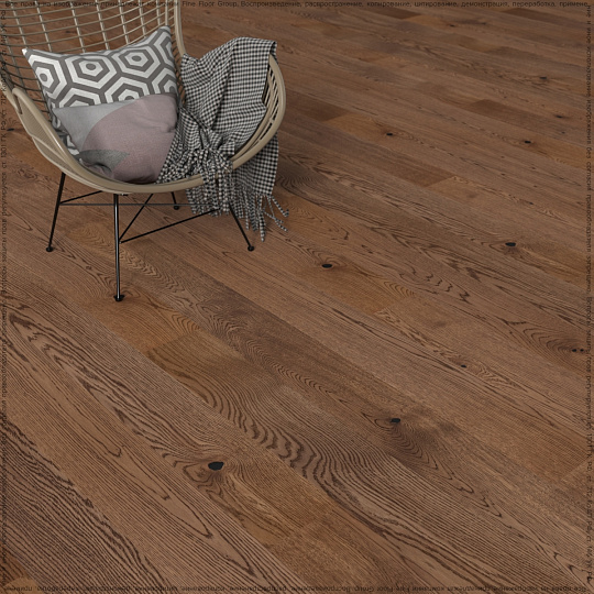 Паркетная доска Karelia TIME  Oak Presence