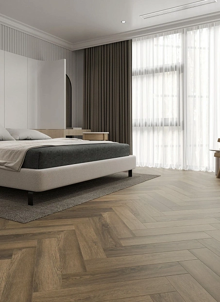 Кварц-винил (LVT) Alpine Floor PARQUET Фафнир