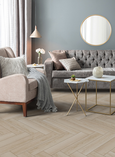 Виниловый ламинат (SPC) Aberhof CARMELITA  2593 сторона L/R - 50/50