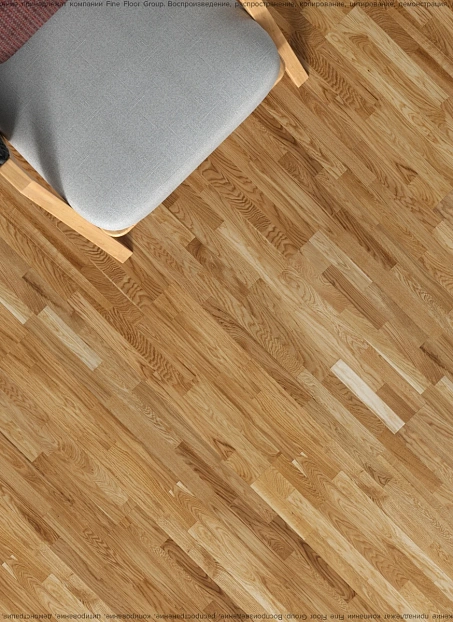 Паркетная доска Polarwood CLASSIC Дуб Ливинг Хай Глосс (Oak Living High Gloss) ROBUST 3S LAC GLOSS