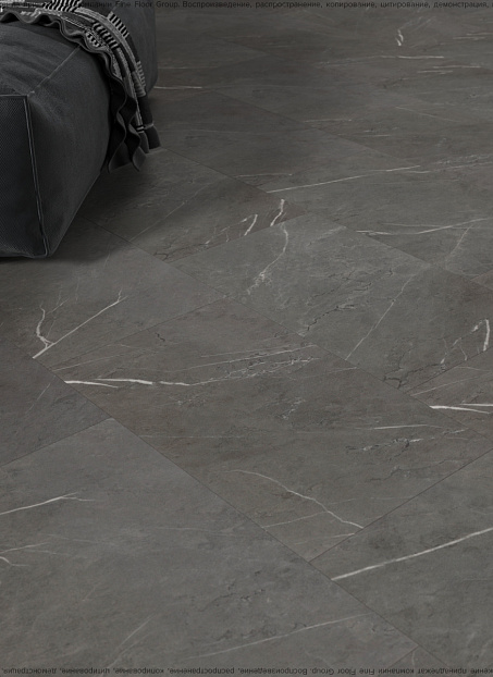 Виниловый ламинат (SPC) Alta Step ARRIBA  Мрамор Серый