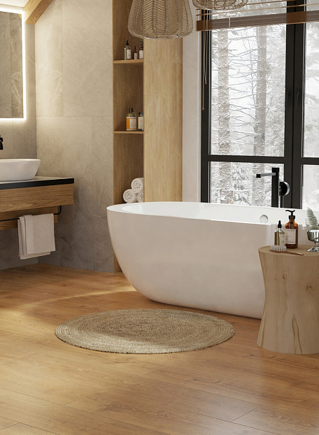 Ламинат Egger PRO Large 8-33 Aqua+ Дуб Уолтем Натуральный