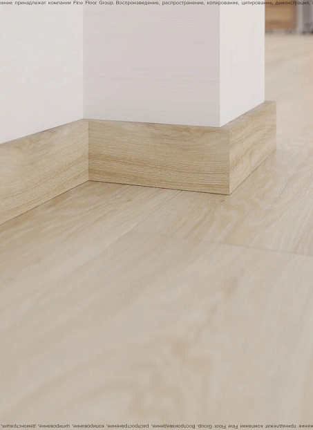 Плинтус МДФ Fine Floor Дуб Листаль