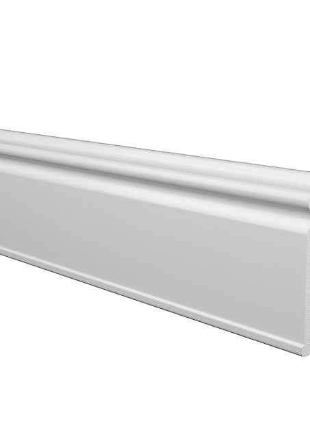 Плинтус напольный Winart АМПИР Белый 001>