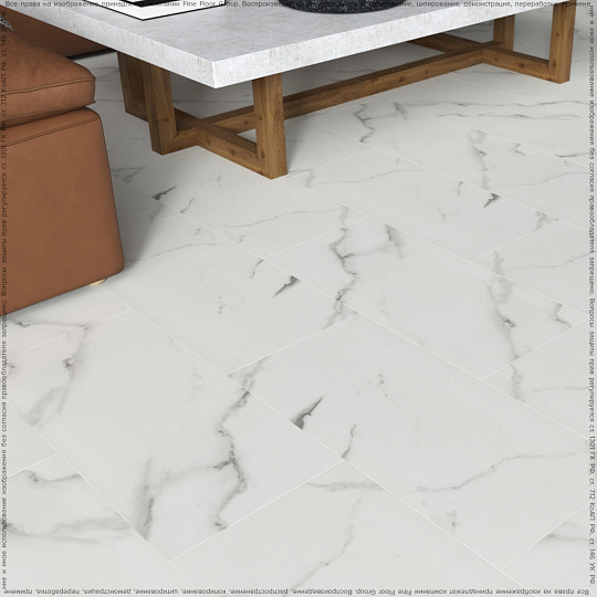 Виниловый ламинат (SPC) Dolce Flooring PIETRA  Мрамор Венеция