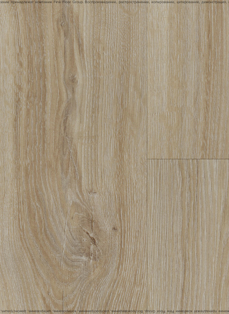 Кварцвиниловая плитка (LVT) Fine Floor FF-WOOD  Дуб Листаль>