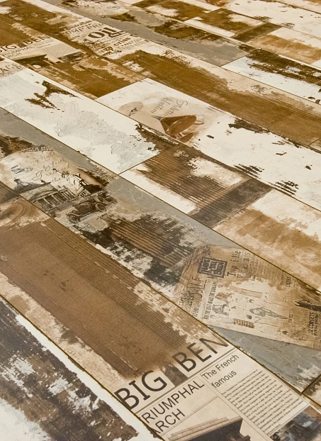 Ламинат Boho DESIGN COLLECTION Хэнд-Мейд (Hand-made)>