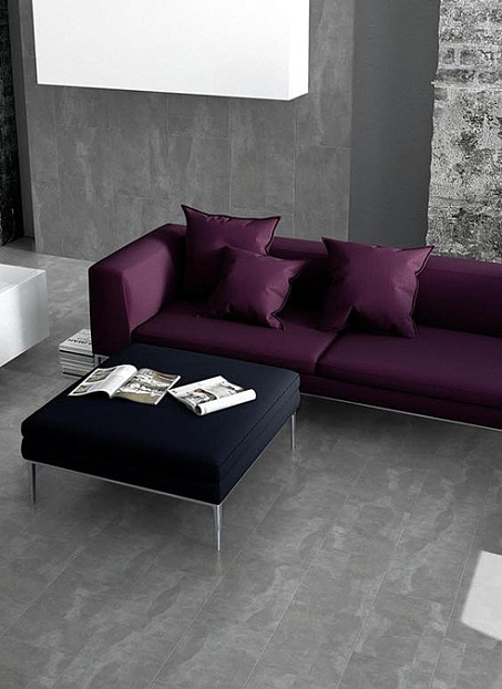 Кварцвиниловая плитка (LVT) Classen CERAMIN  Coolgrey Loft