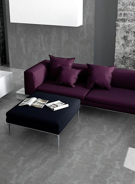 Кварцвиниловая плитка (LVT) Classen CERAMIN  Coolgrey Loft