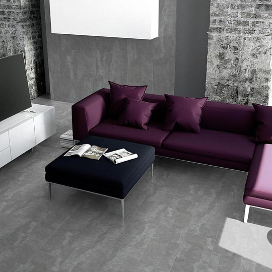 Кварцвиниловая плитка (LVT) Classen CERAMIN  Ceramin S Coolgrey Loft