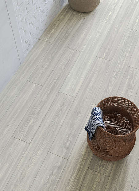 Ламинат Egger PRO Classic 10-33 Дуб Сория Светло-серый