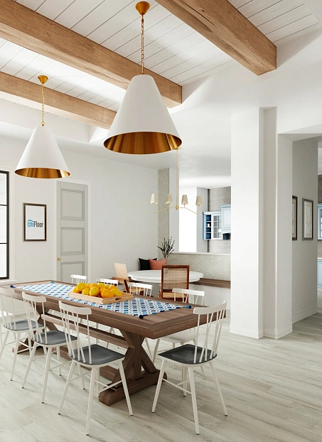 Виниловый ламинат (SPC) CM ФЛООР СКАНДИВУД (FLOOR SCANDIWOOD) Дуб Ледяной