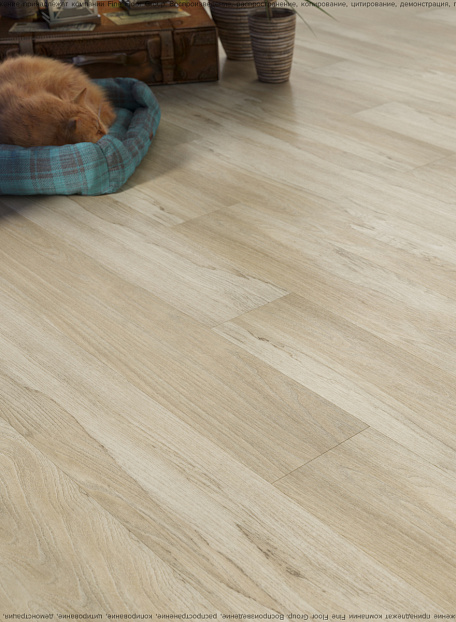 Кварцвиниловая плитка (LVT) Fine Floor FF-WOOD  Дуб Реймс