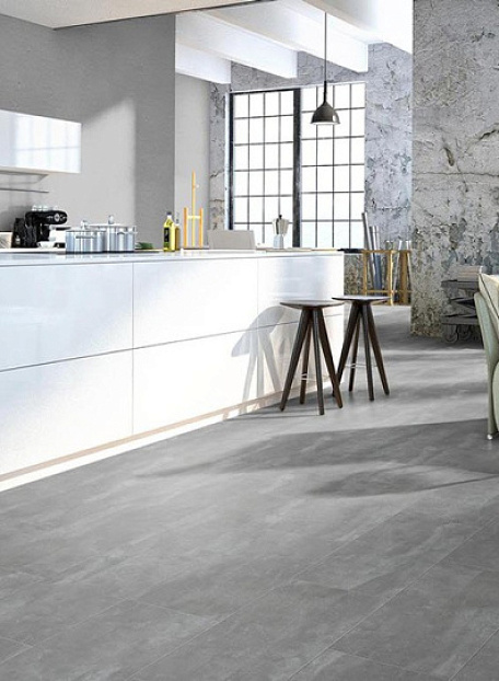 Кварцвиниловая плитка (LVT) Classen CERAMIN  Coolgrey Loft