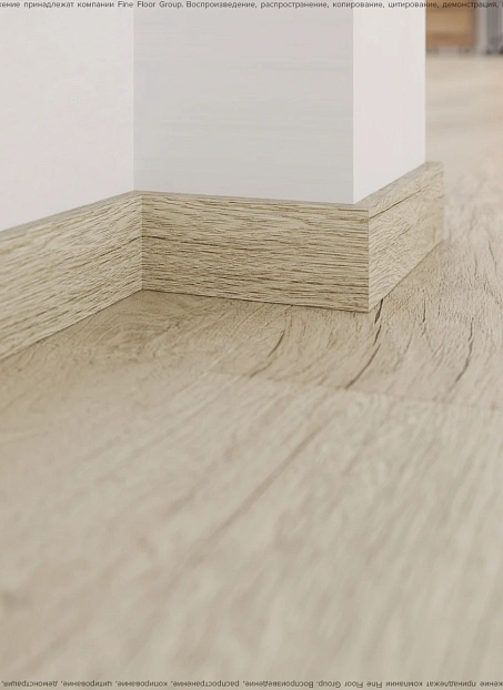 Плинтус МДФ Fine Floor Дуб Сан-Пьетро