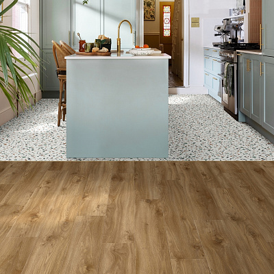 Кварцвиниловая плитка (LVT) Moduleo ROOTS 55 EIR Sierra Oak 58876