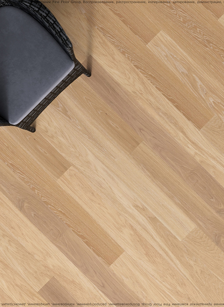 Паркетная доска Polarwood SPACE  Oak Premium Mercury ROBUST 1S OIL MAT